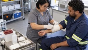 Pós-graduação em Enfermagem e Gestão de Segurança do Trabalho com Habilitação em Docência do Ensino Superior